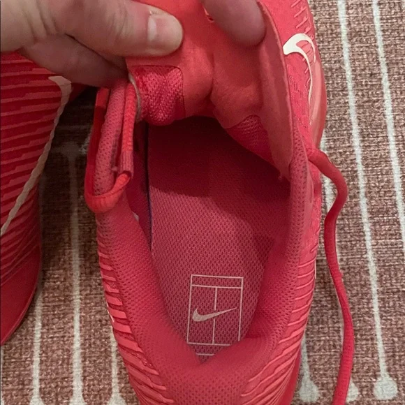 NikeCourt Vapor 11 Shoes Womens Sz 8.5 Pink Tennis Athletic Sneakers DR6965-600 - Picture 9 of 9